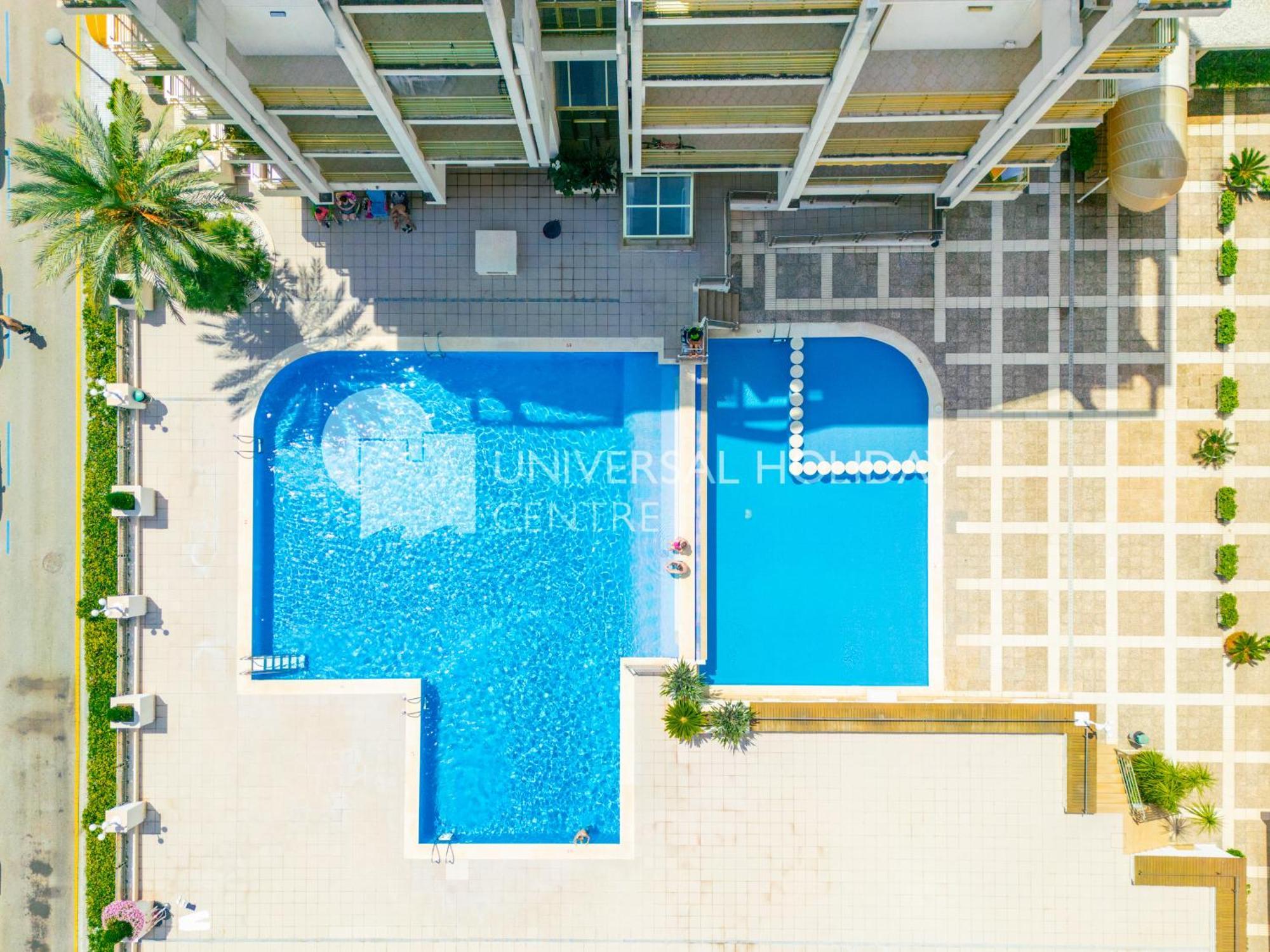 Uhc Novelty Apartments Salou Exterior foto