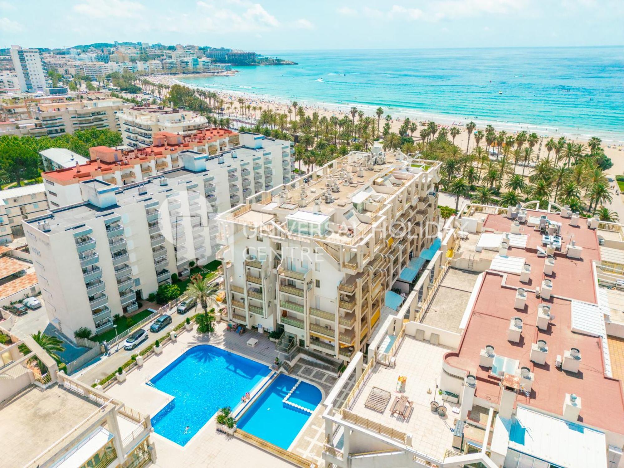 Uhc Novelty Apartments Salou Exterior foto