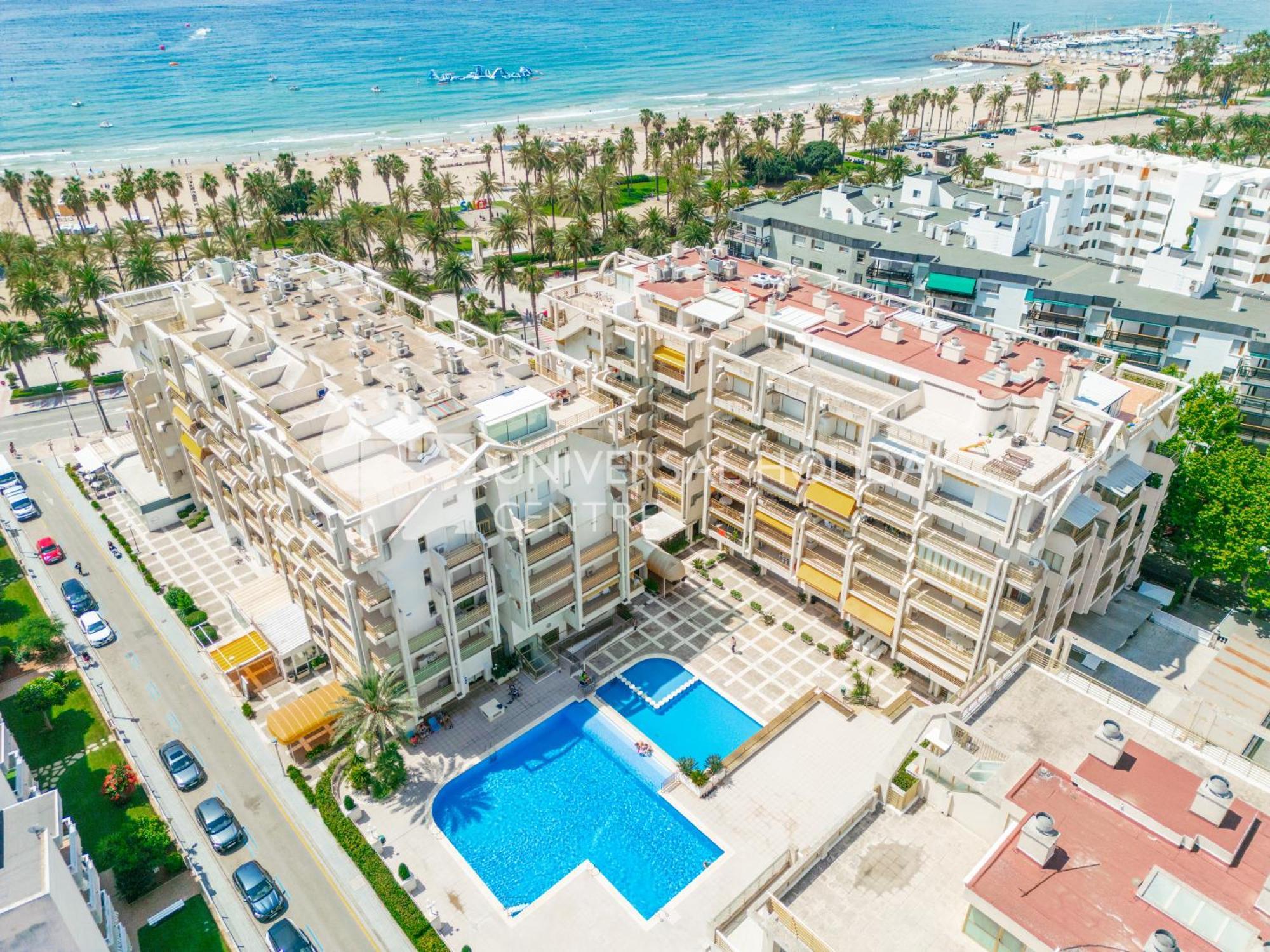Uhc Novelty Apartments Salou Exterior foto
