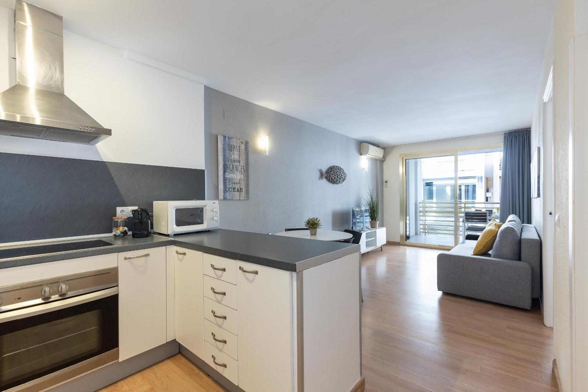 Uhc Novelty Apartments Salou Exterior foto