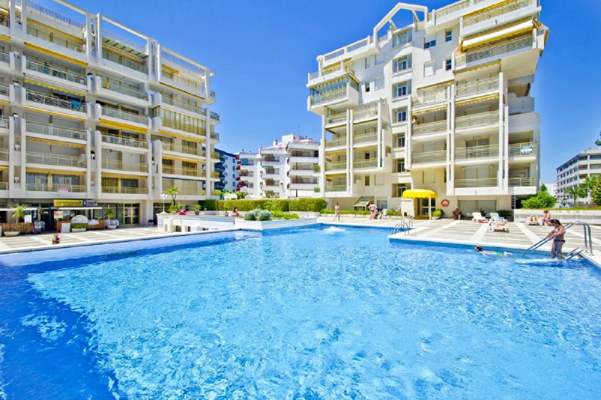 Uhc Novelty Apartments Salou Exterior foto