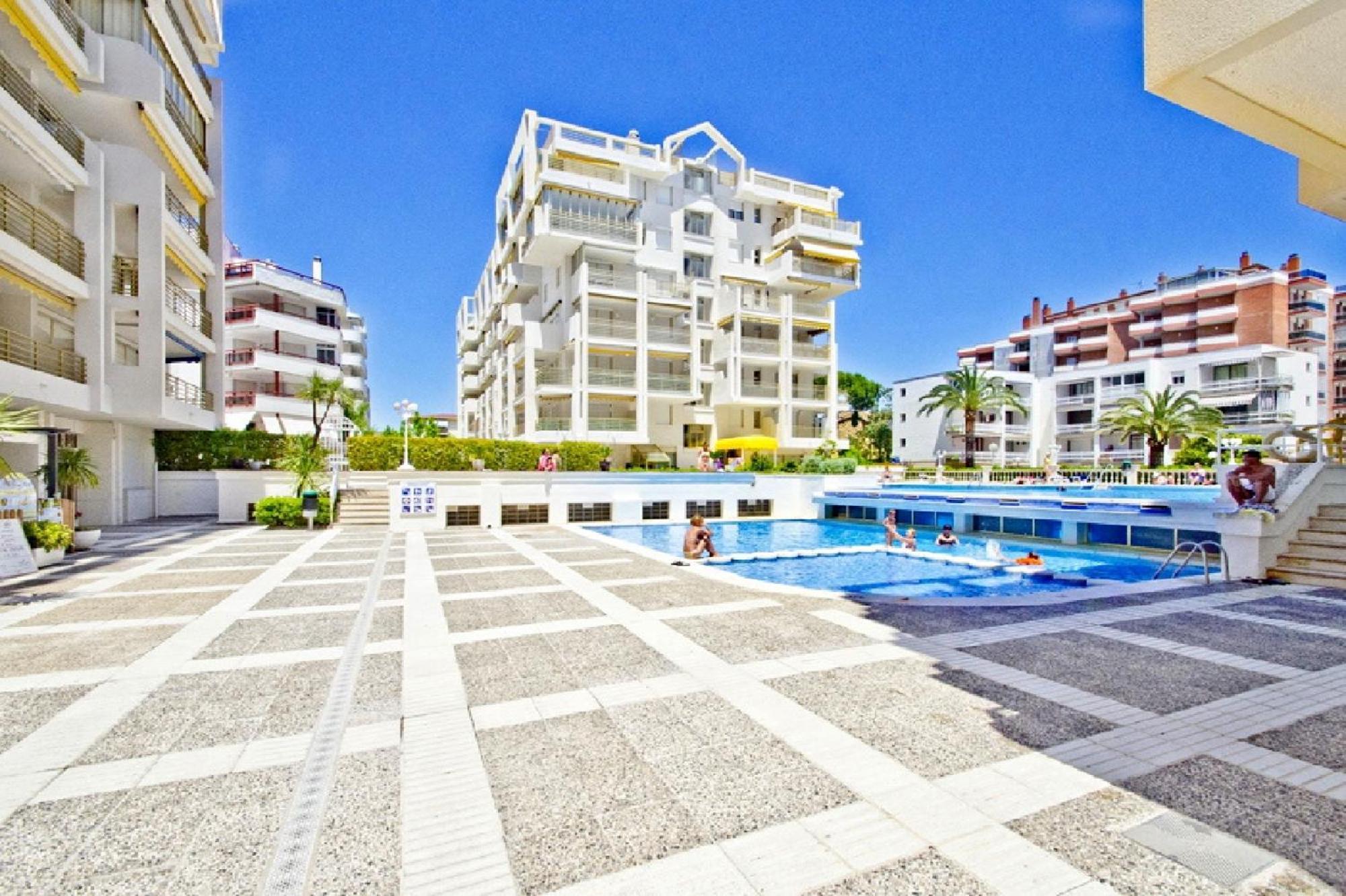 Uhc Novelty Apartments Salou Exterior foto