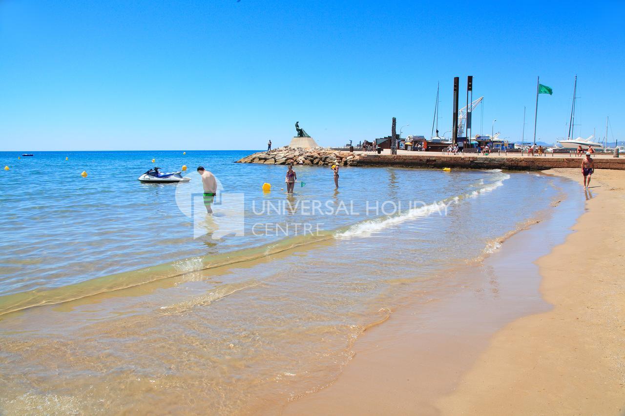 Uhc Novelty Apartments Salou Exterior foto
